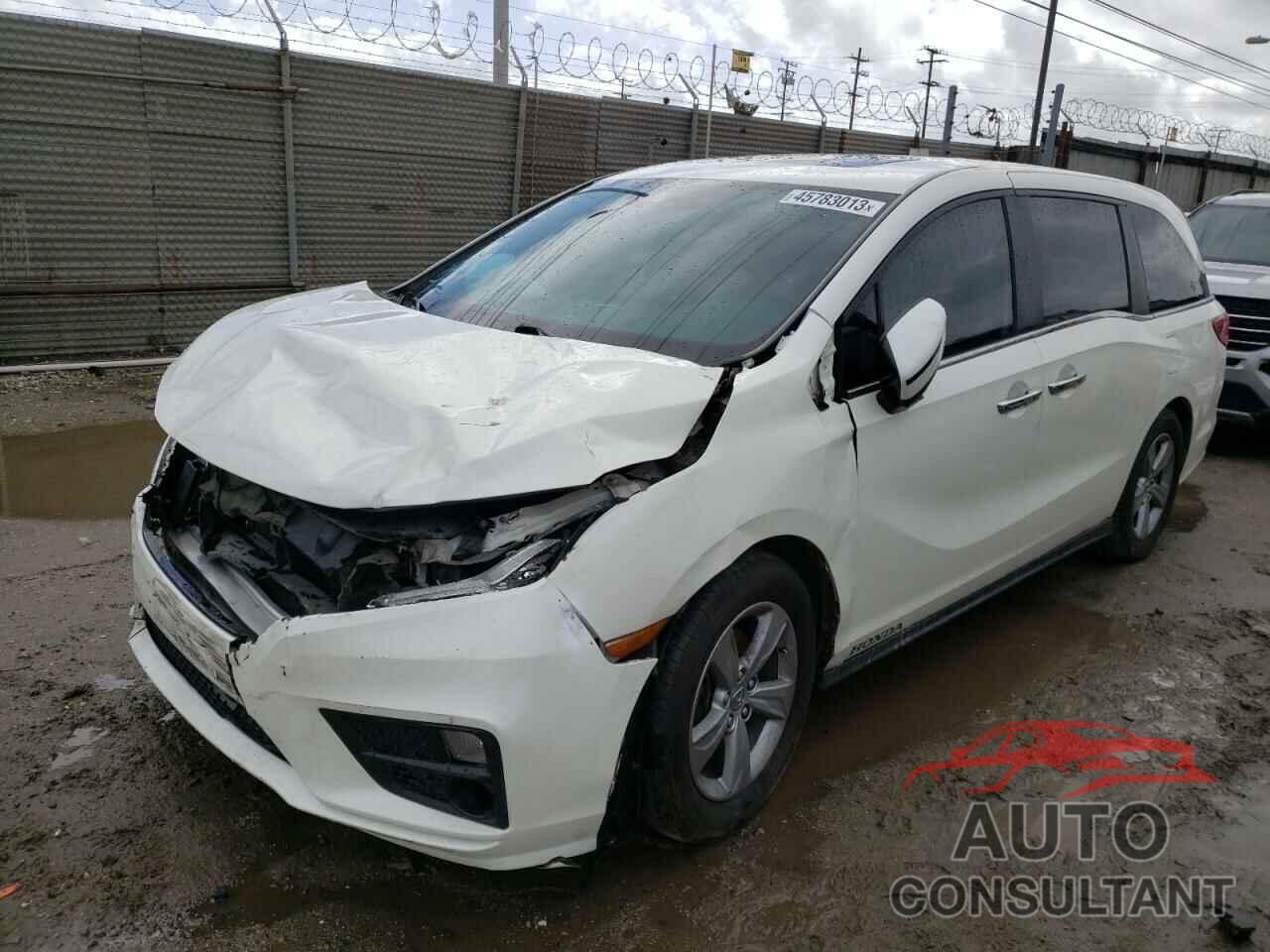 HONDA ODYSSEY 2019 - 5FNRL6H78KB055612