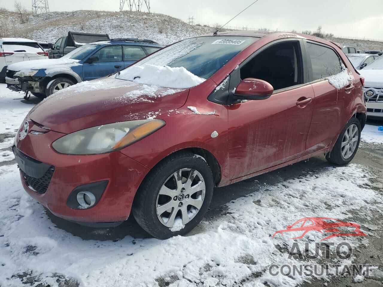 MAZDA 2 2014 - JM1DE1LY5E0176463