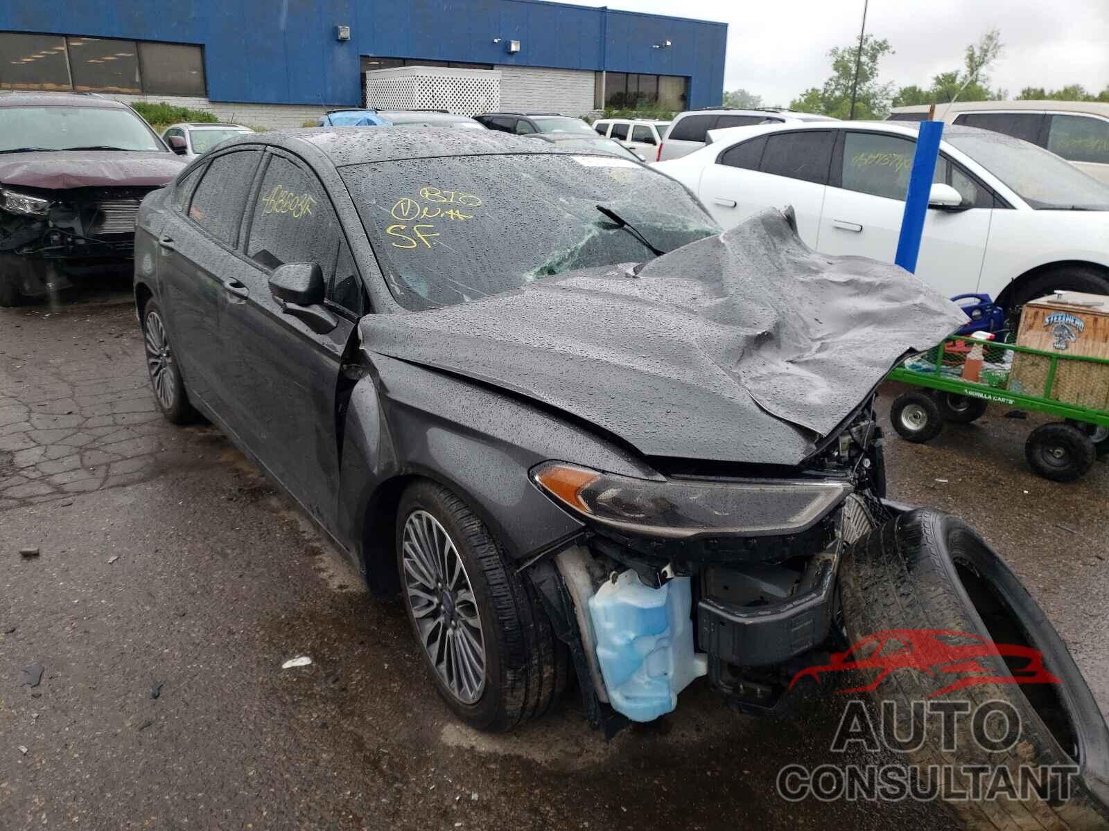 FORD FUSION 2017 - 3FA6P0K93HR156150