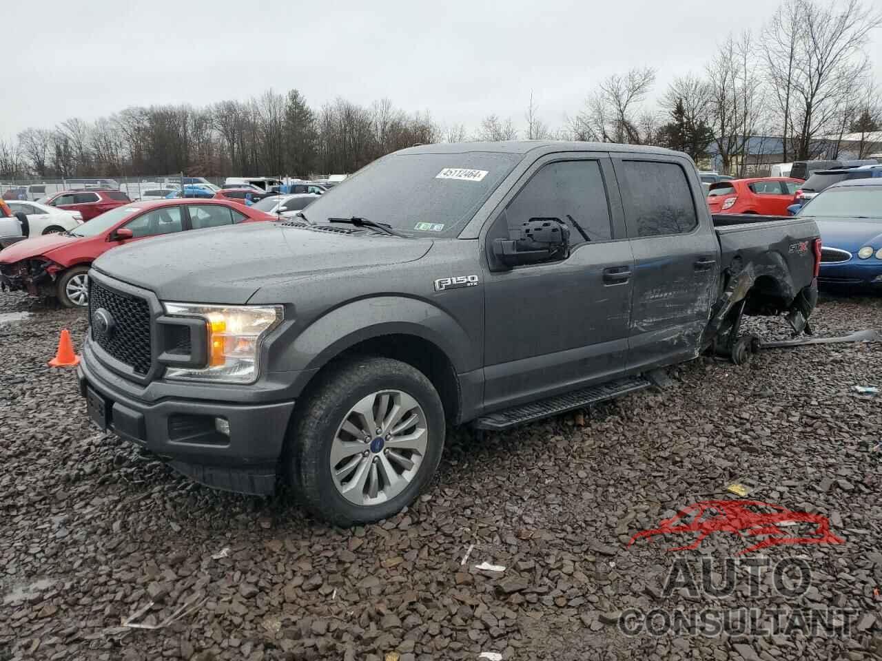 FORD F-150 2018 - 1FTEW1EPXJFC40364