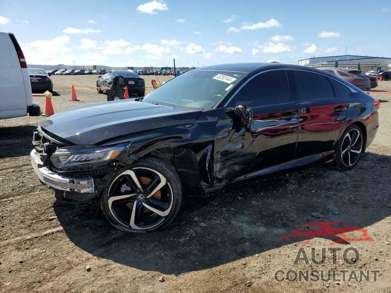 HONDA ACCORD 2018 - 1HGCV1F32JA244557