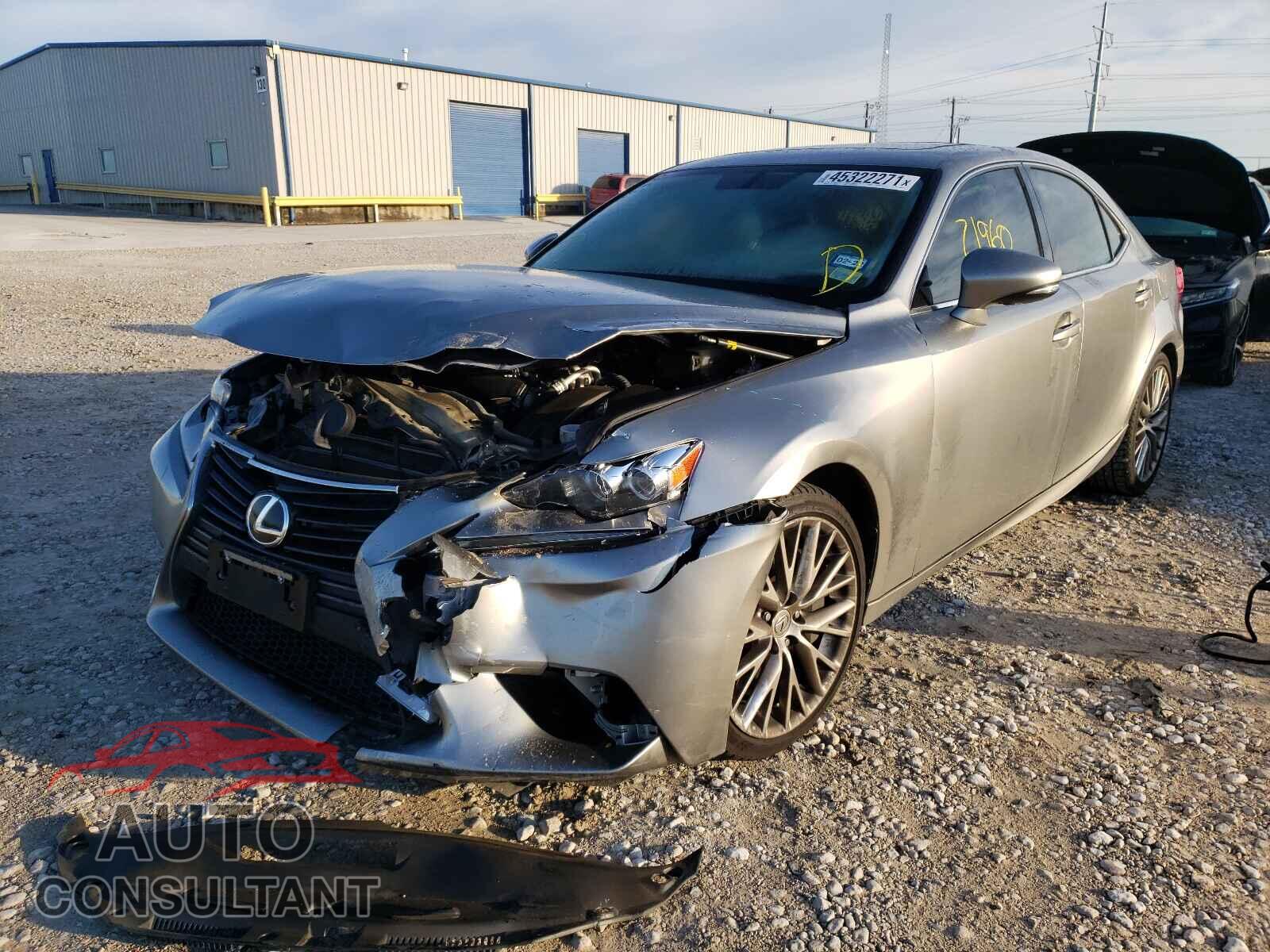 LEXUS IS 2016 - JTHBA1D22G5014873