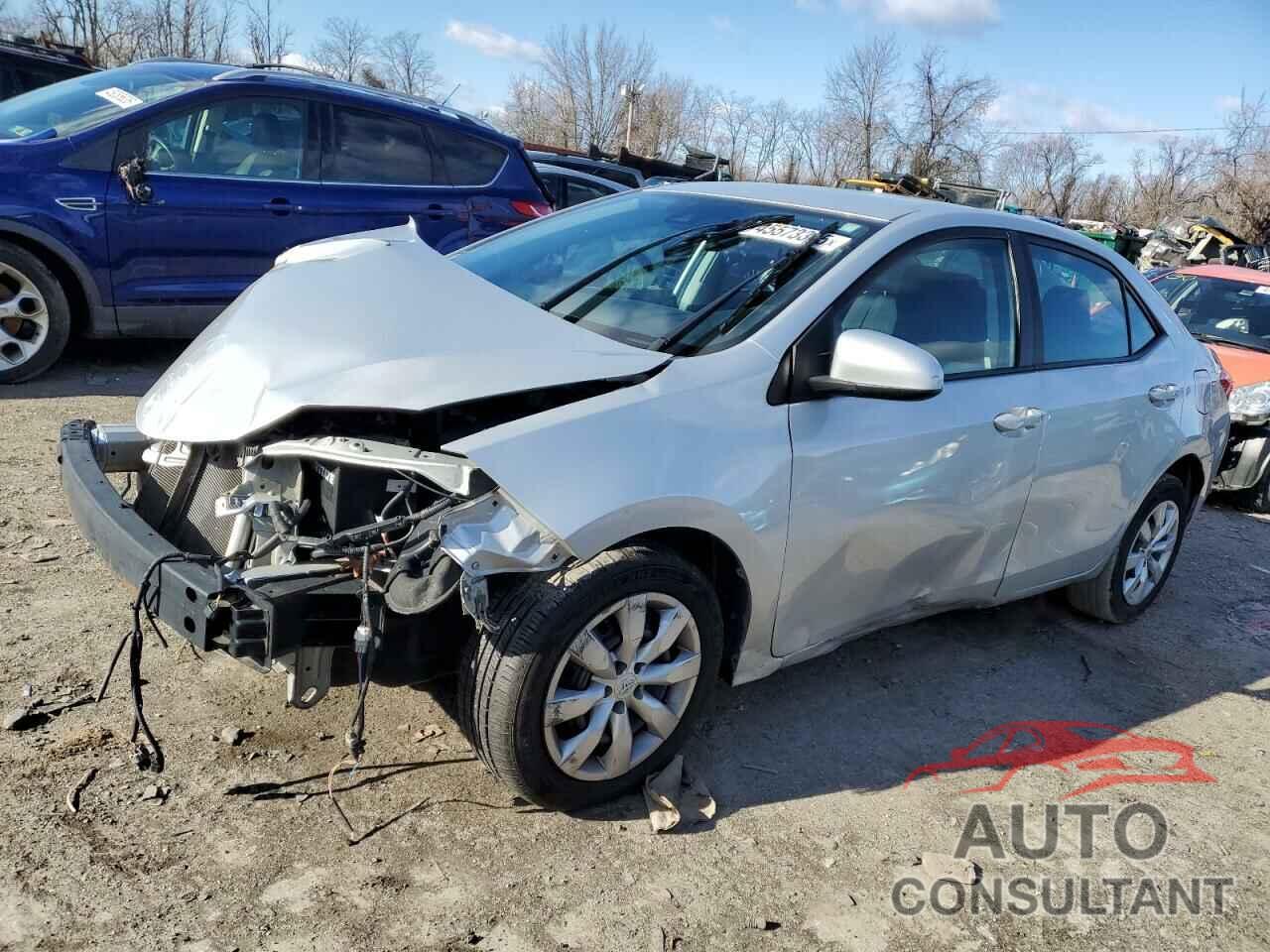 TOYOTA COROLLA 2018 - 2T1BURHE5JC987803