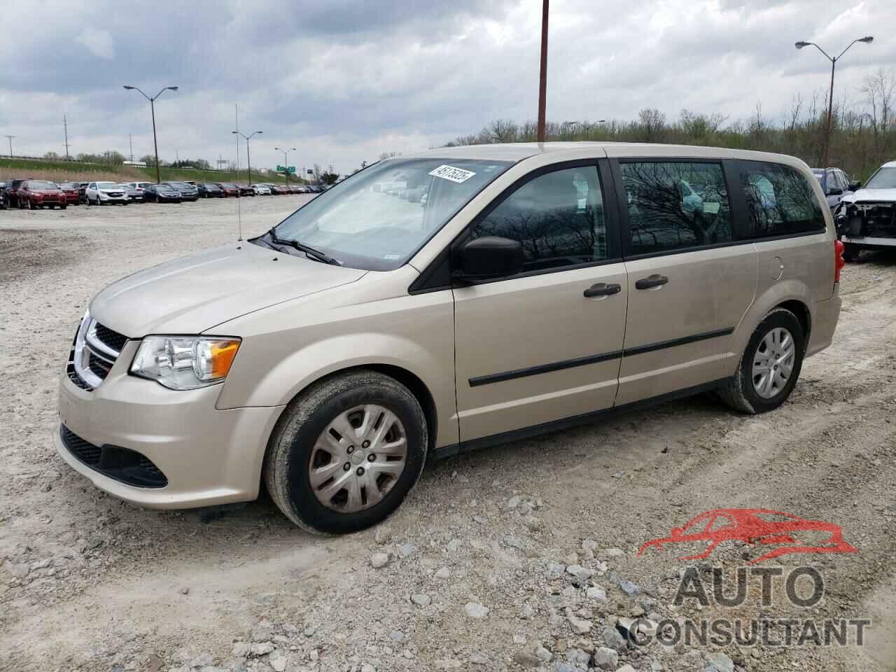 DODGE CARAVAN 2016 - 2C4RDGBGXGR182305
