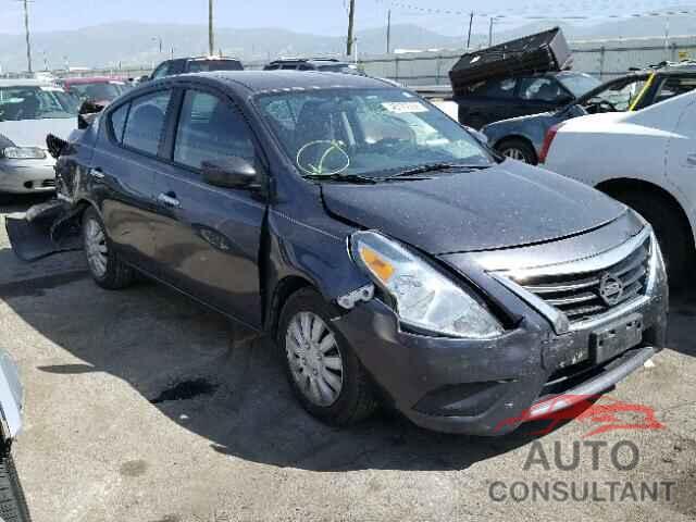 NISSAN VERSA 2015 - 3N1CN7AP4FL849243