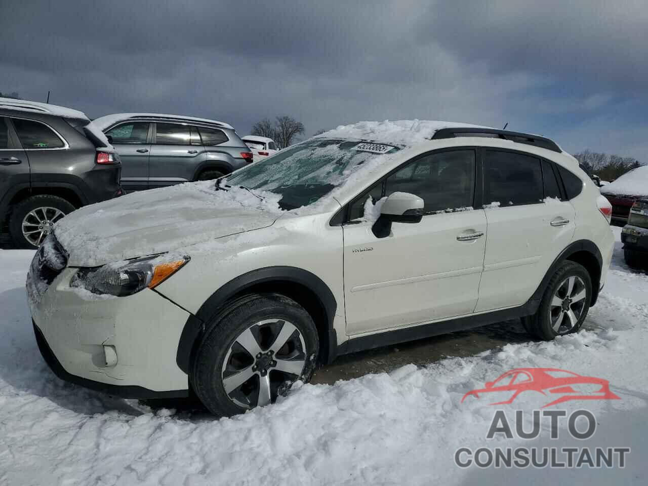 SUBARU XV 2014 - JF2GPBCC1EH227624