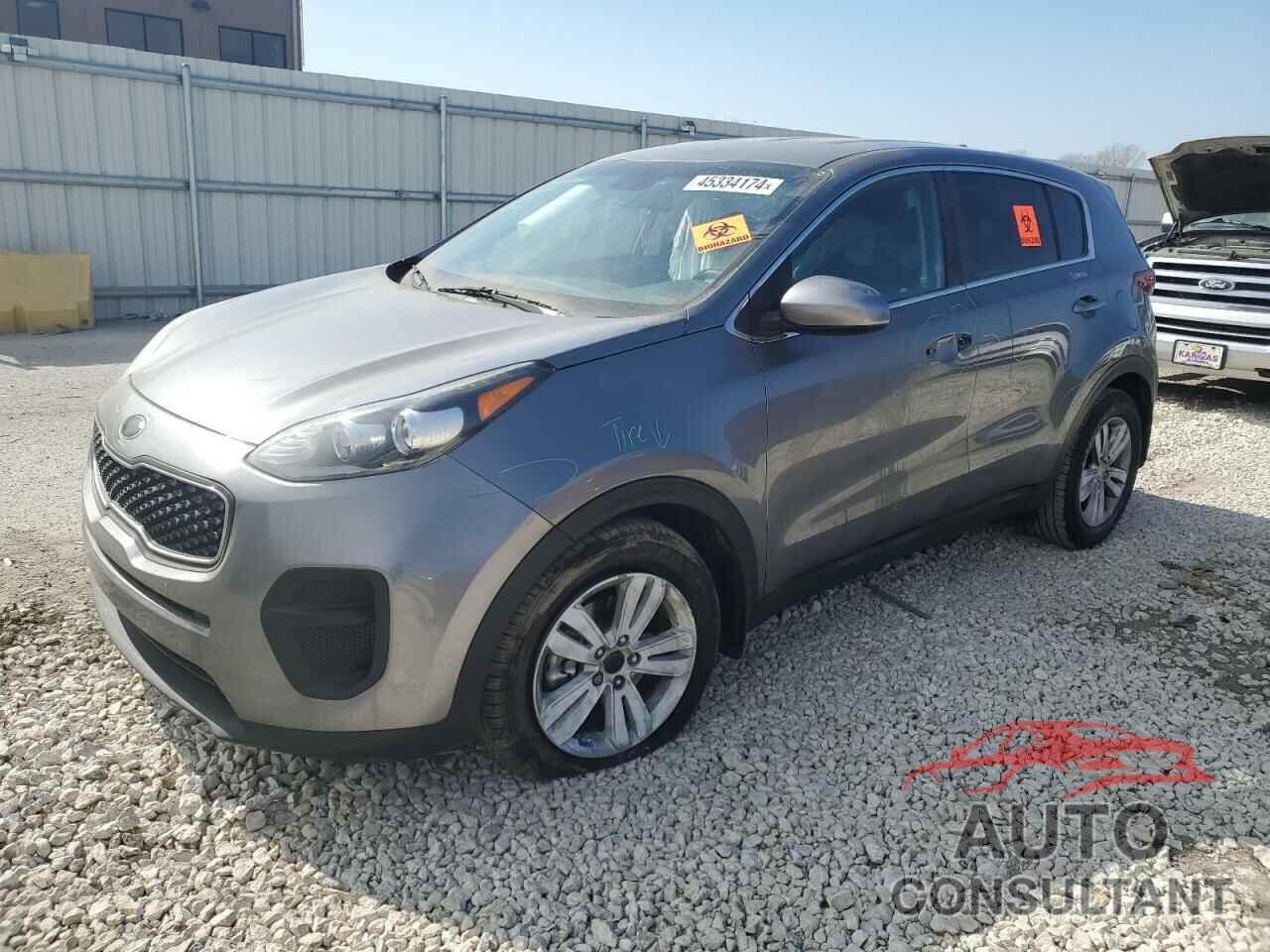 KIA SPORTAGE 2018 - KNDPM3AC9J7445729