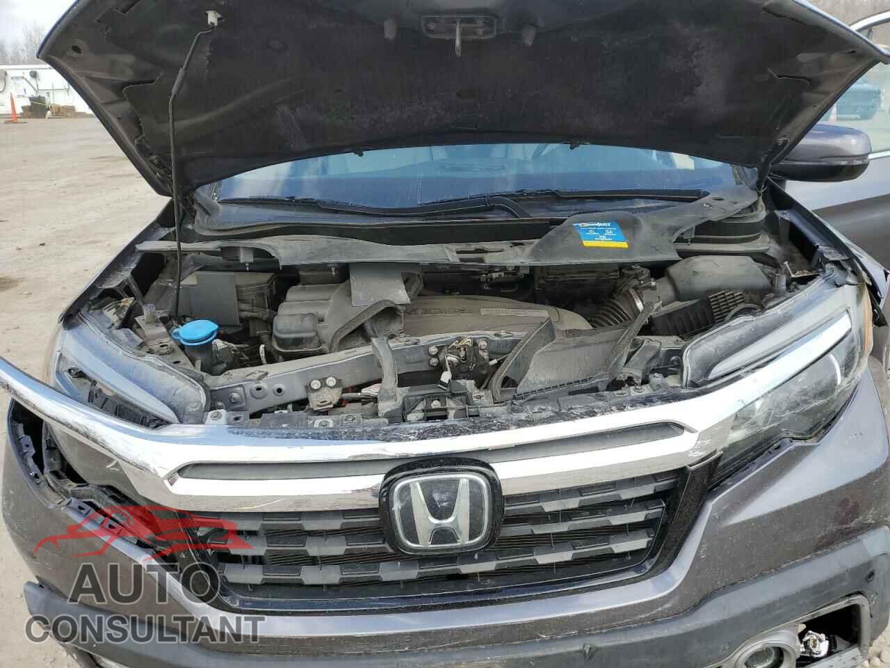 HONDA RIDGELINE 2017 - 5FPYK3F73HB004406