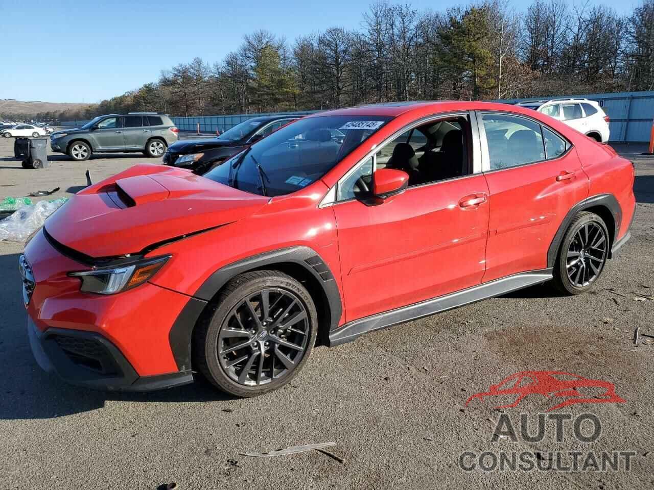 SUBARU WRX 2022 - JF1VBAF62N9002911