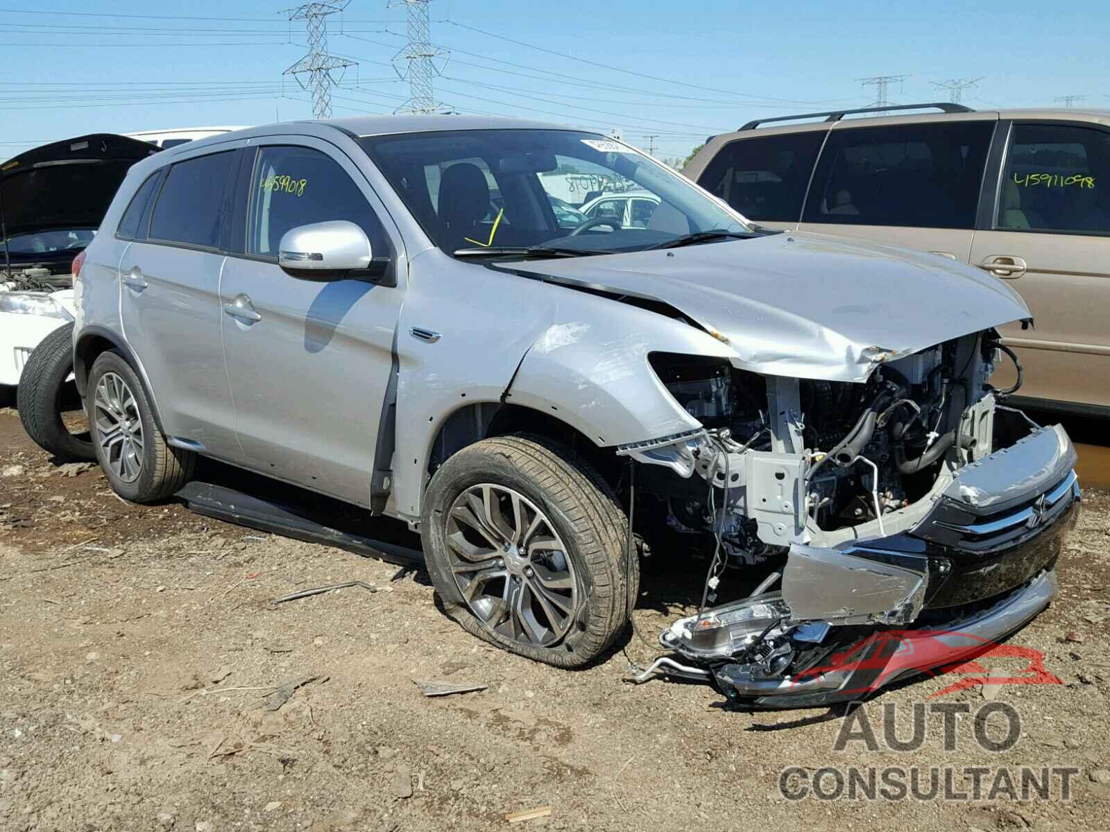 MITSUBISHI OUTLANDER SPORT ES 2018 - JA4AR3AU6JU016883