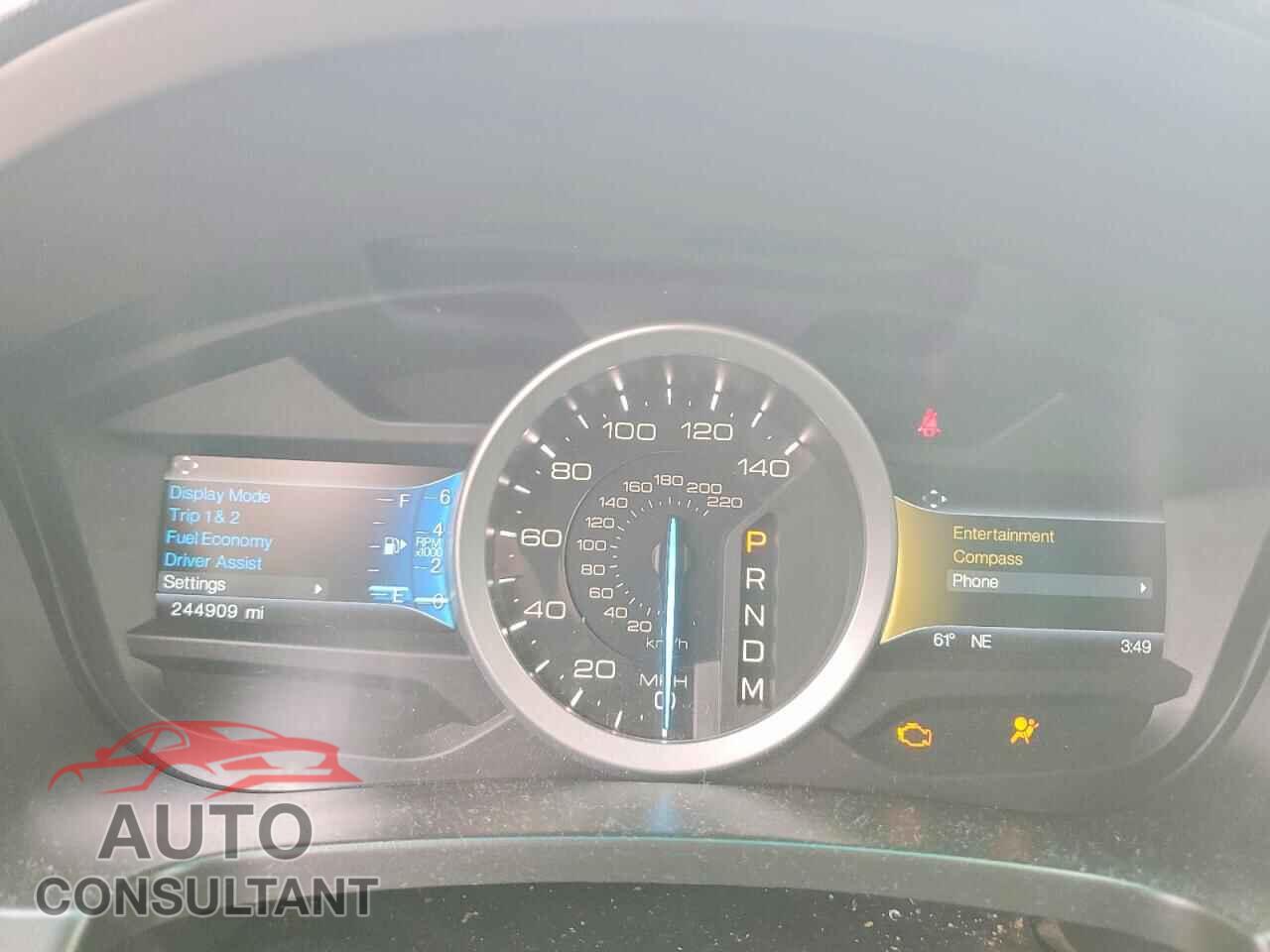 FORD EXPLORER 2015 - 1FM5K7F86FGB53130