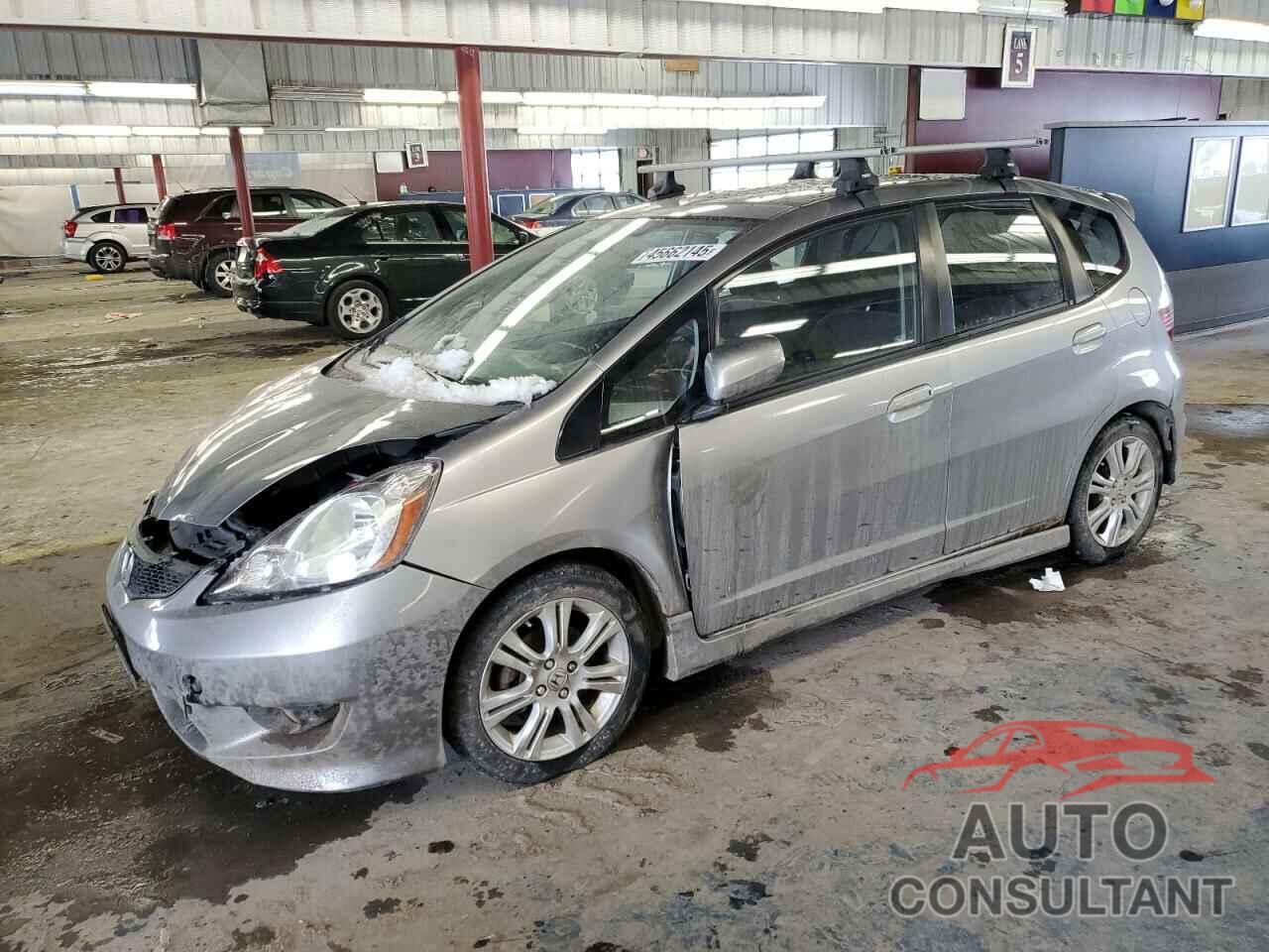 HONDA FIT 2010 - JHMGE8H47AC003952