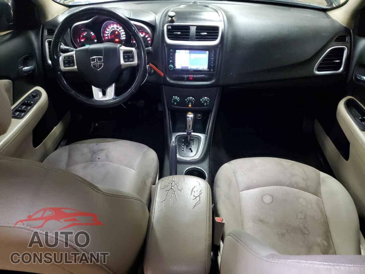 DODGE AVENGER 2013 - 1C3CDZCB3DN718948
