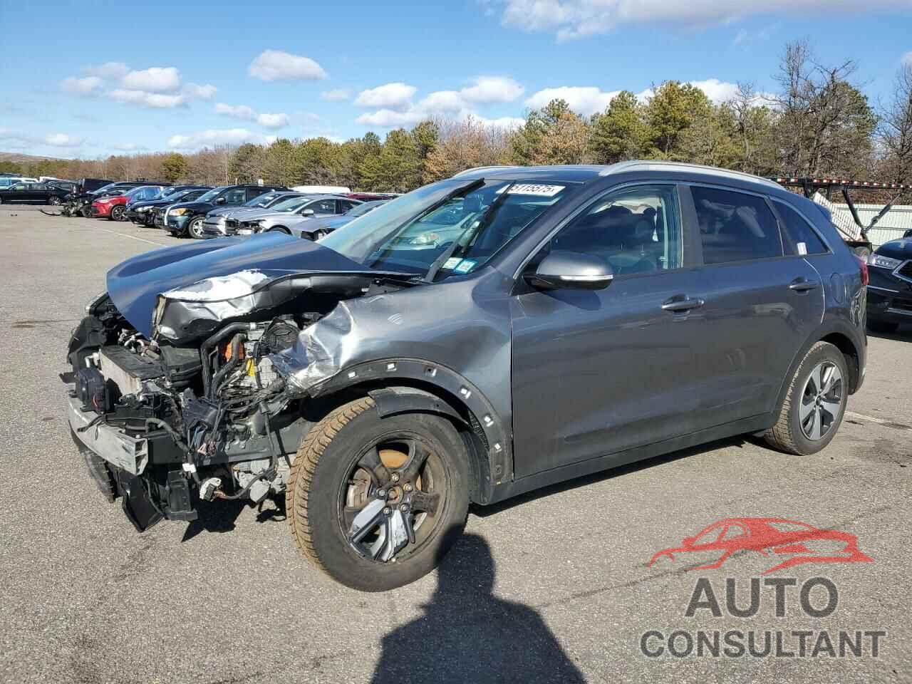 KIA NIRO 2017 - KNDCC3LC0H5067479