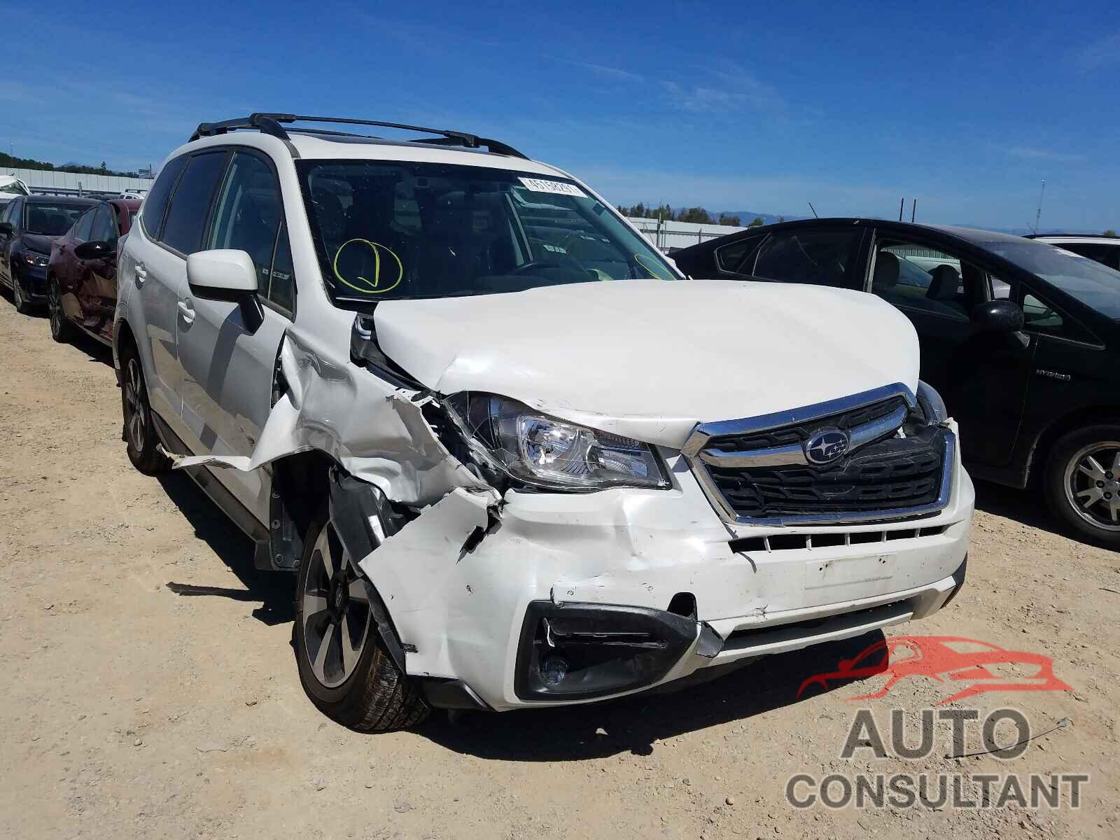 SUBARU FORESTER 2017 - JF2SJAGC9HH509952