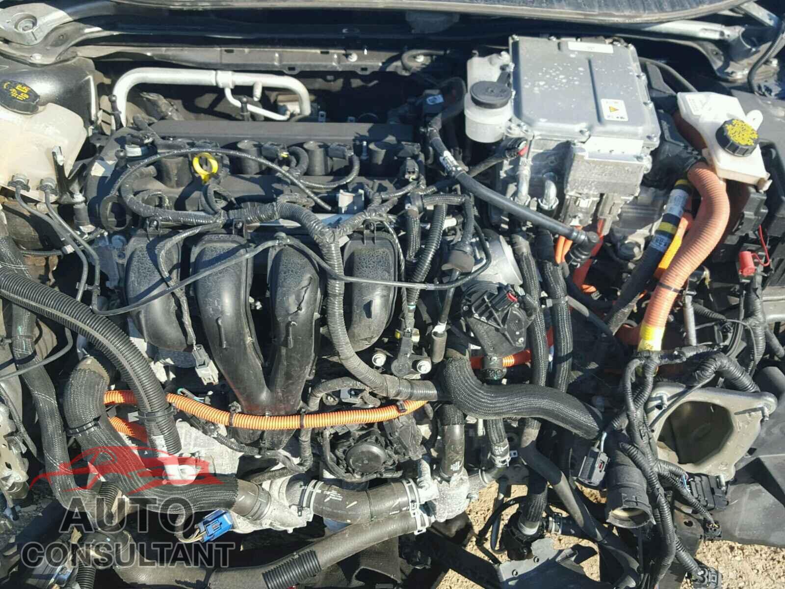 FORD CMAX 2017 - 1FADP5DU0HL100882