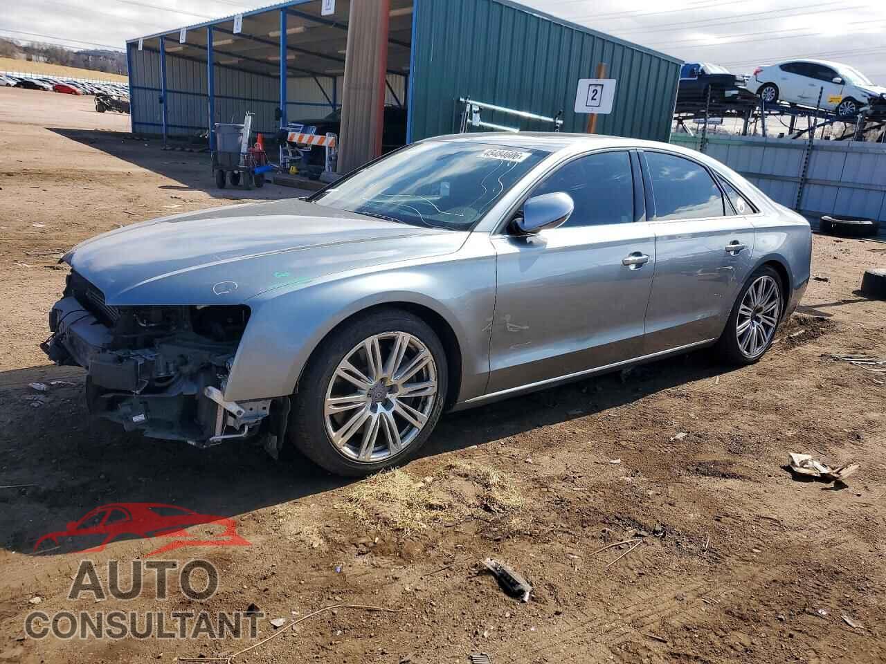 AUDI A8 2013 - WAUA2AFD2DN016902