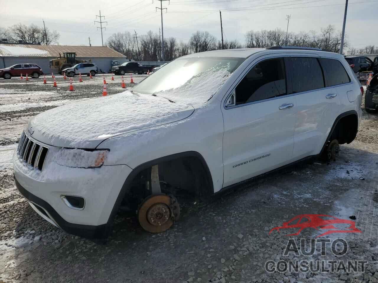 JEEP GRAND CHER 2016 - 1C4RJFBG0GC328089