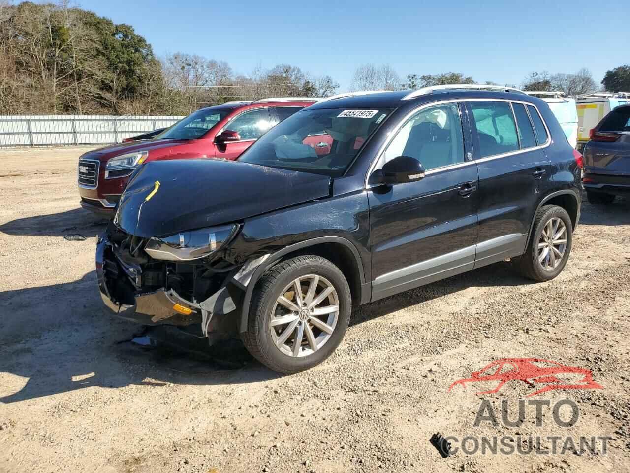VOLKSWAGEN TIGUAN 2017 - WVGRV7AX7HW505017