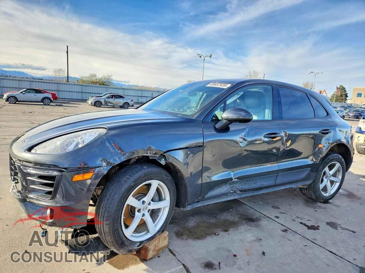 PORSCHE MACAN 2017 - WP1AA2A53HLB01954