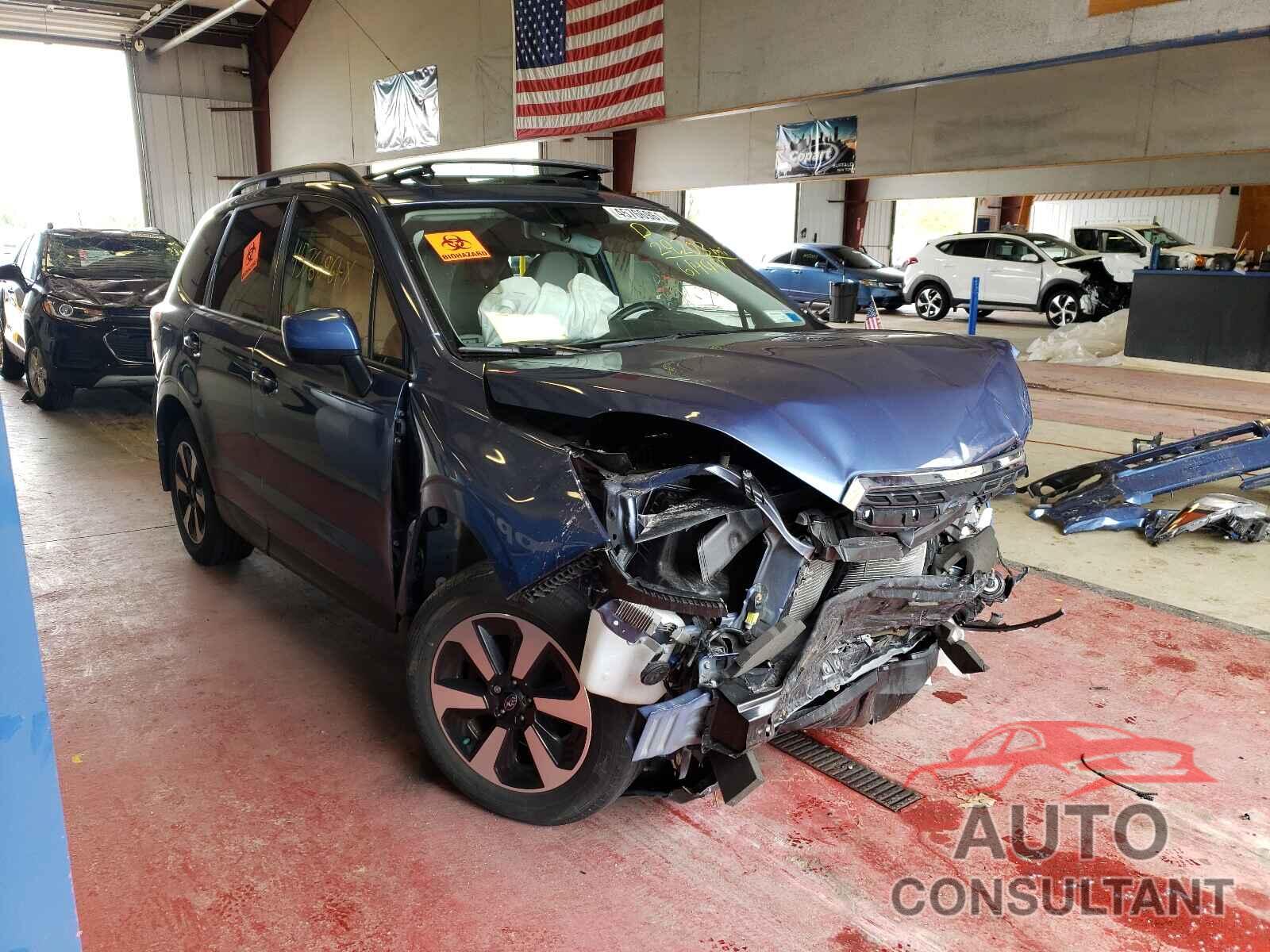 SUBARU FORESTER 2018 - JF2SJAEC6JH614991