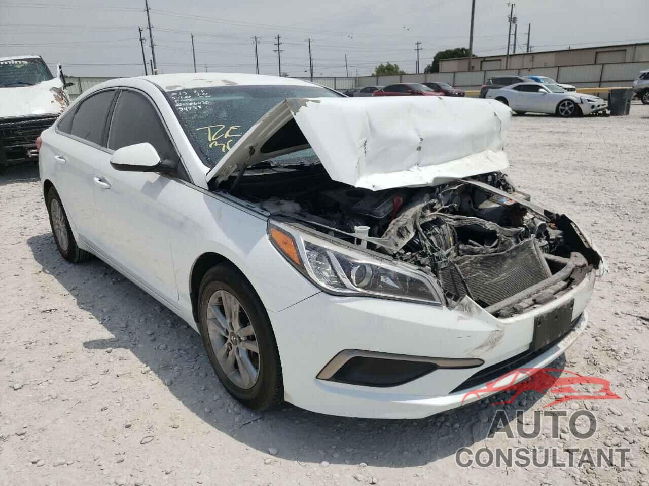 HYUNDAI SONATA 2016 - 5NPE24AF0GH396938