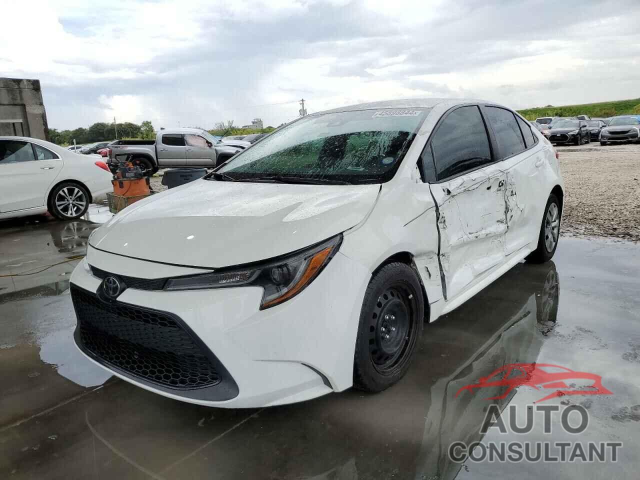 TOYOTA COROLLA 2020 - 5YFEPRAE6LP066093