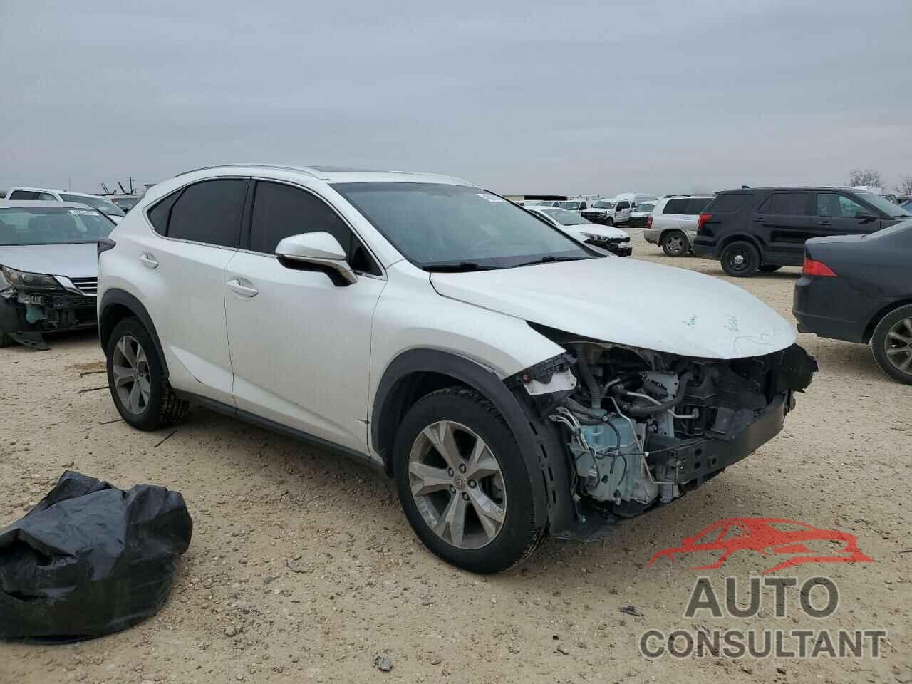 LEXUS NX 2017 - JTJYARBZ6H2083110