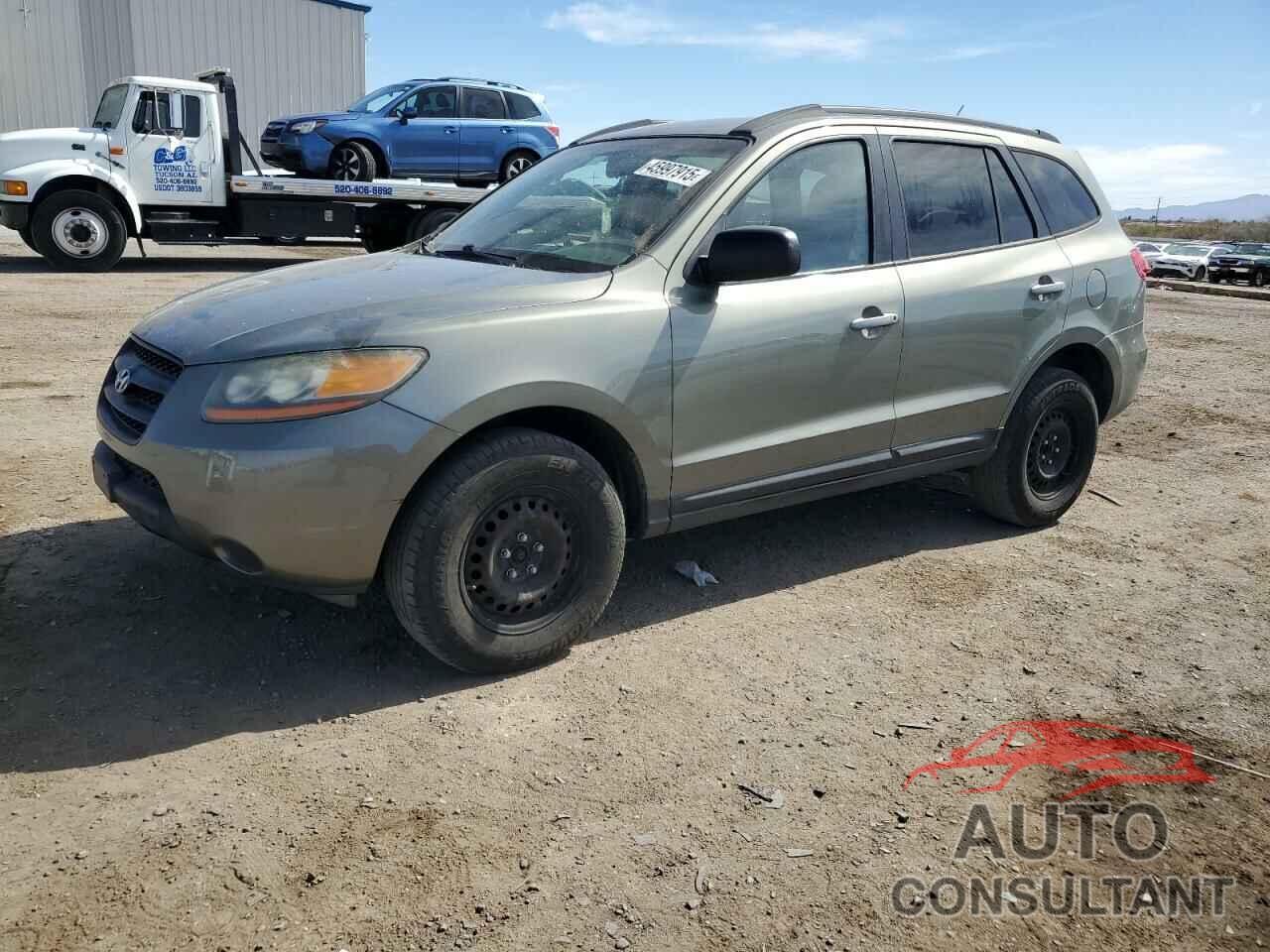 HYUNDAI SANTA FE 2009 - 5NMSG13D69H315388