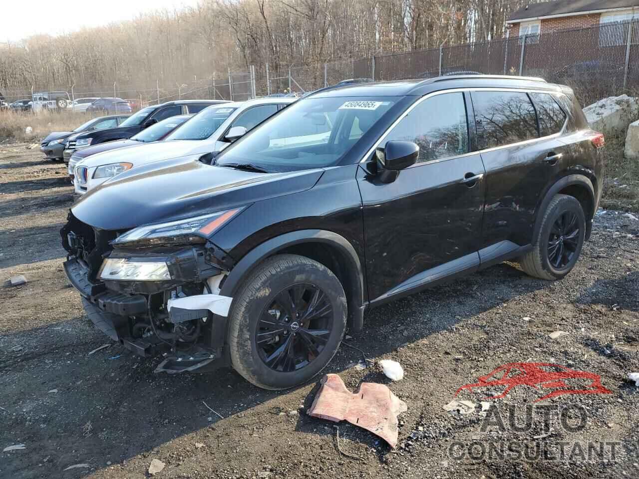 NISSAN ROGUE 2023 - JN8BT3BB1PW195571