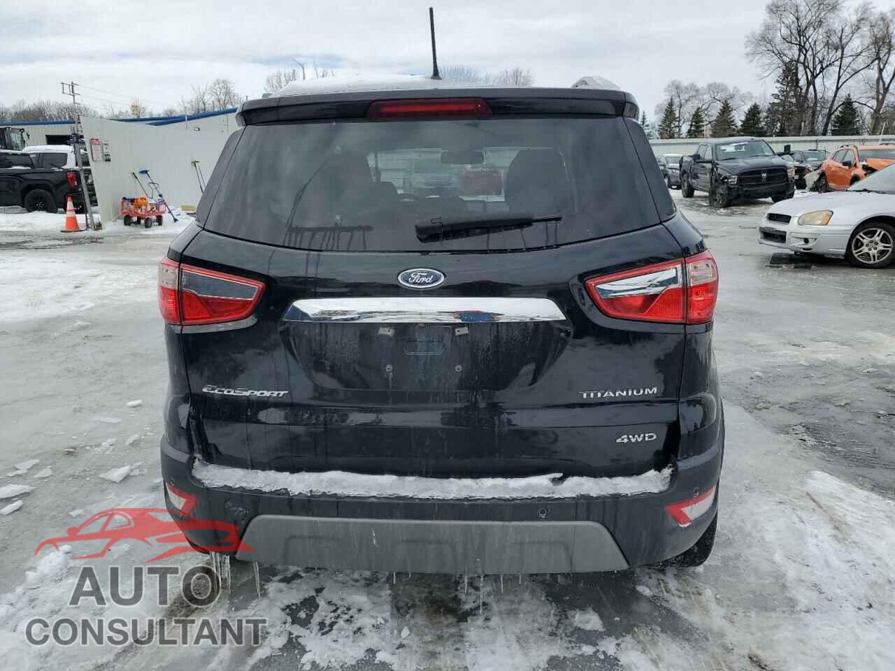 FORD ECOSPORT 2022 - MAJ6S3KL9NC474103