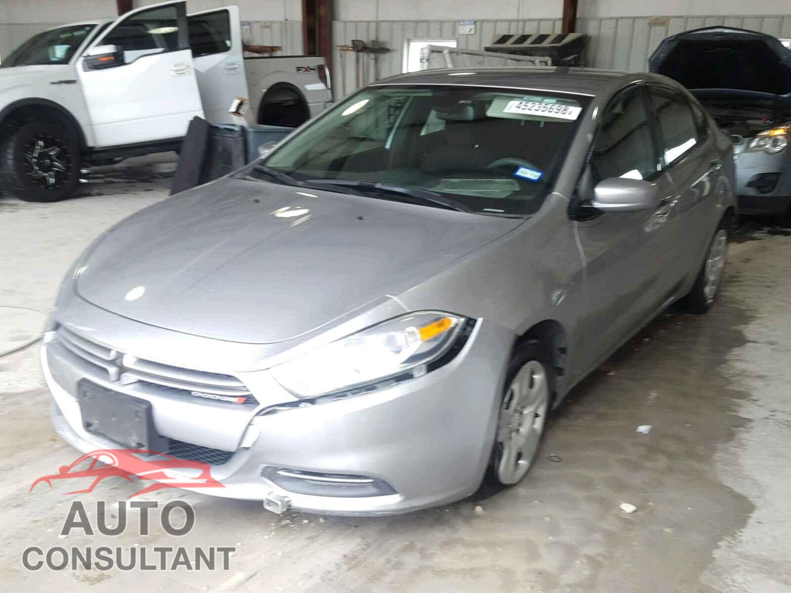 DODGE DART 2015 - 1C3CDFAA0FD337253