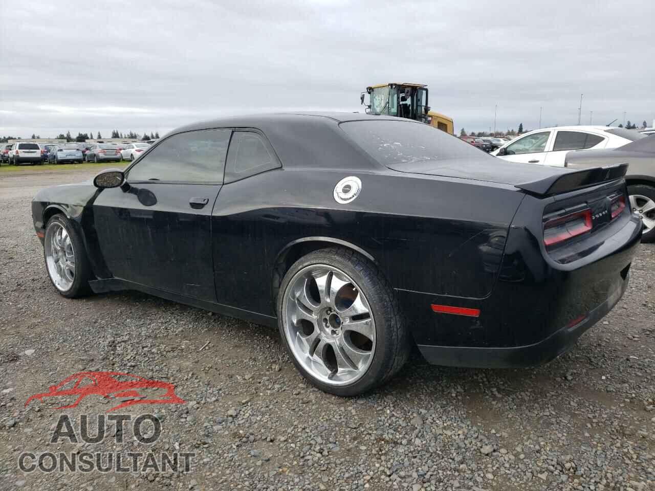 DODGE CHALLENGER 2018 - 2C3CDZAG2JH242534