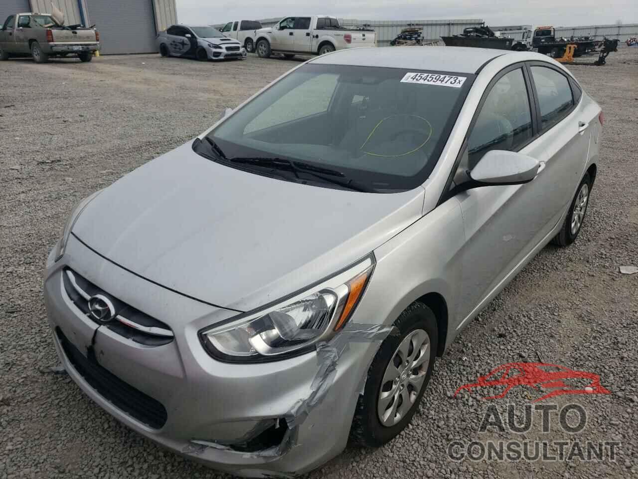 HYUNDAI ACCENT 2016 - KMHCT4AE0GU031110