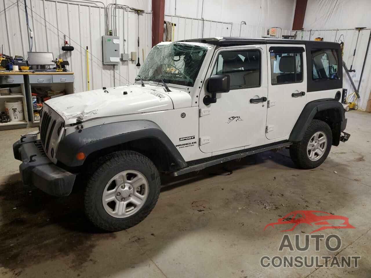 JEEP WRANGLER 2017 - 1C4BJWDG3HL665033