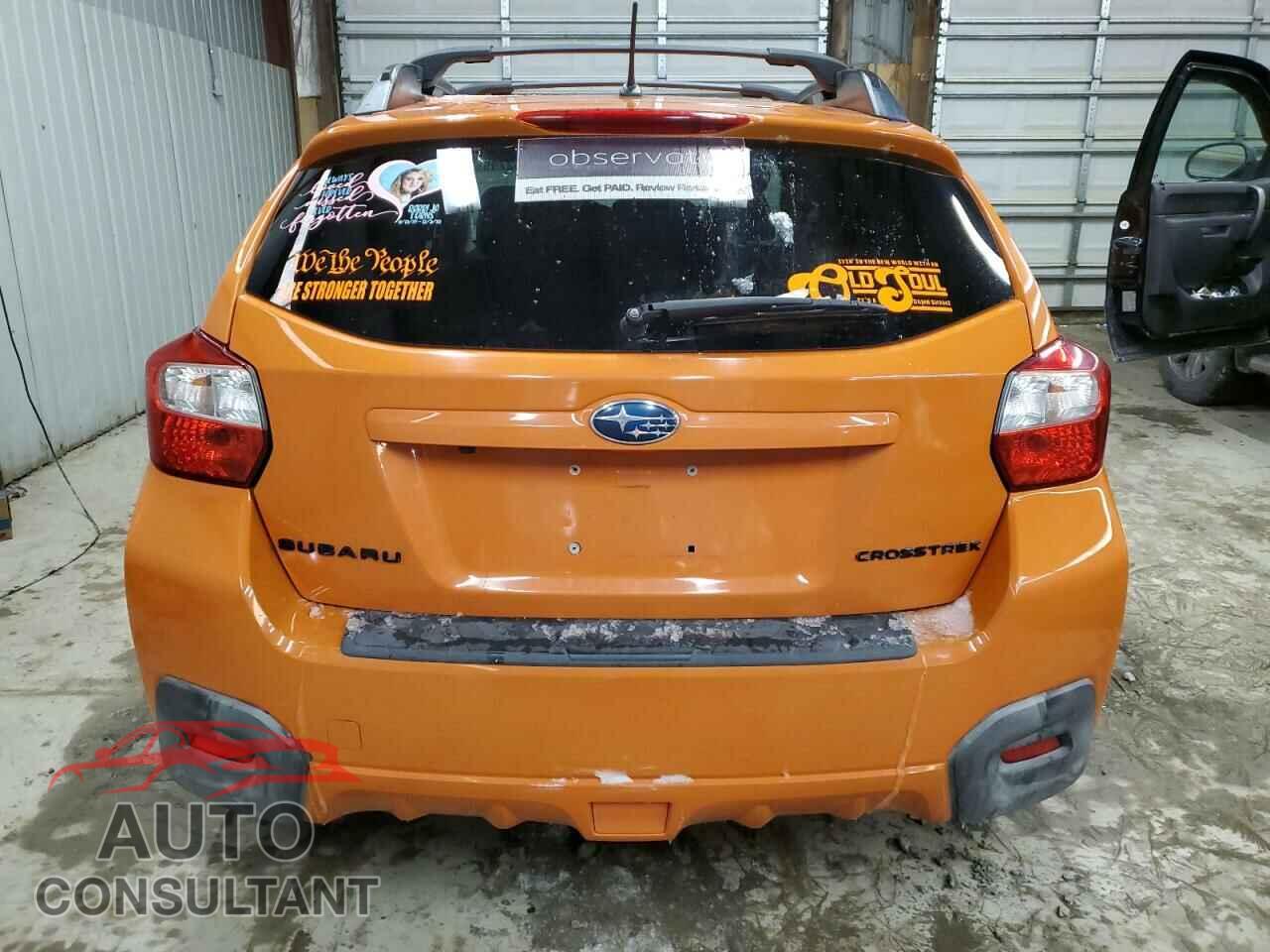 SUBARU XV 2013 - JF2GPAGC8D2895457