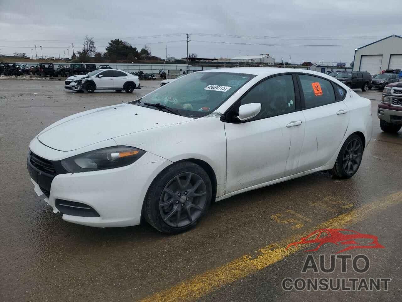 DODGE DART 2015 - 1C3CDFAA2FD433398