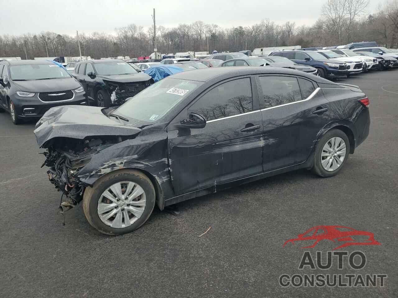 NISSAN SENTRA 2020 - 3N1AB8BV6LY259031