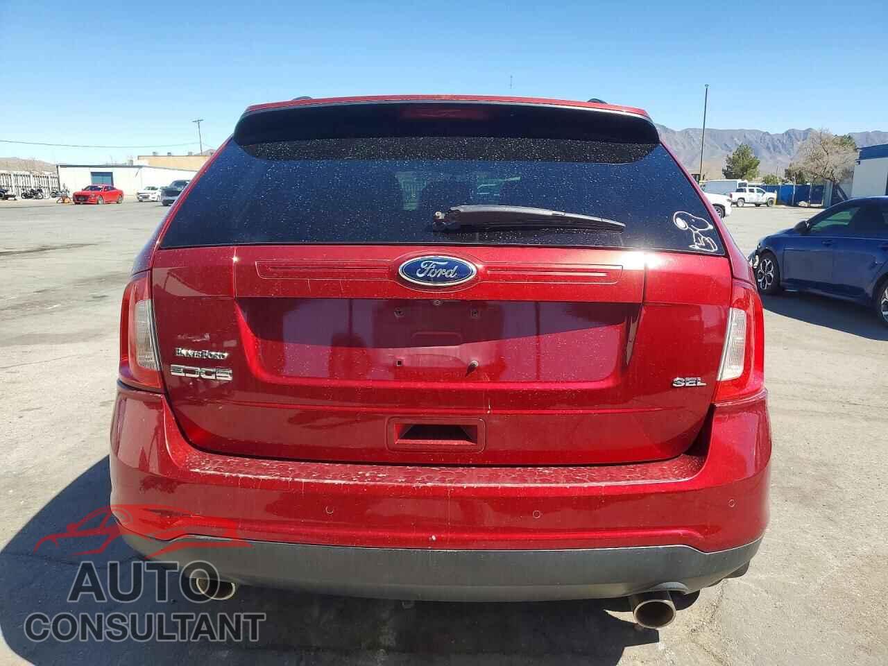 FORD EDGE 2013 - 2FMDK3JCXDBB64541