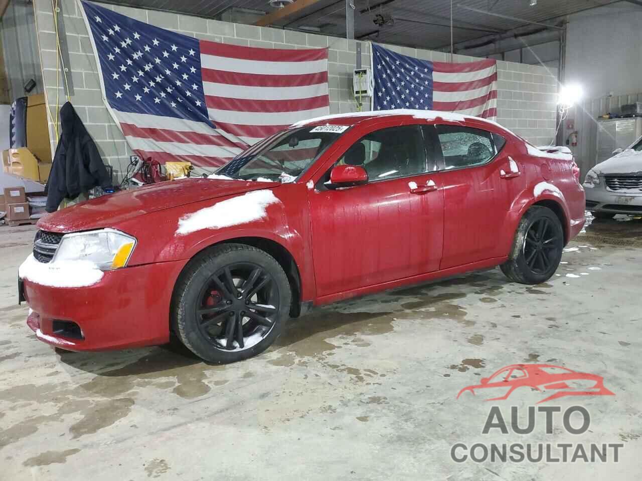 DODGE AVENGER 2011 - 1B3BD1FG6BN514045