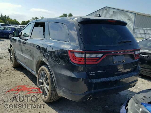 DODGE DURANGO GT 2017 - 1C4RDJDG8HC820409