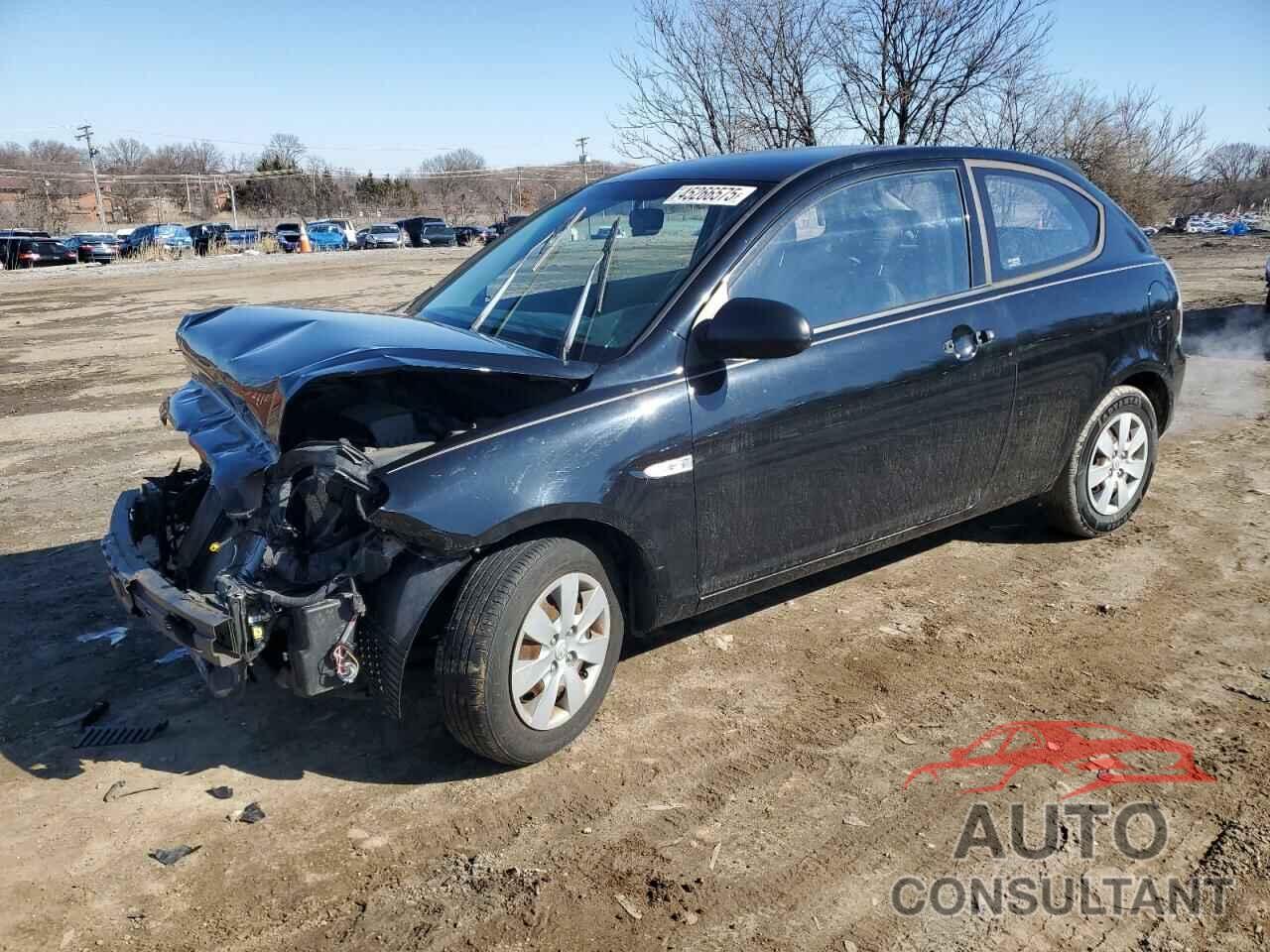 HYUNDAI ACCENT 2009 - KMHCM36C79U126636