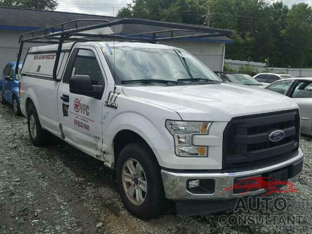 FORD F150 2017 - 1FTMF1CP0HKD12219