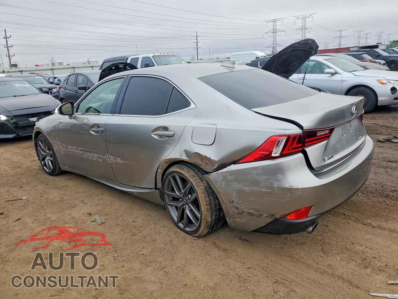 LEXUS IS 2015 - JTHCF1D26F5019921