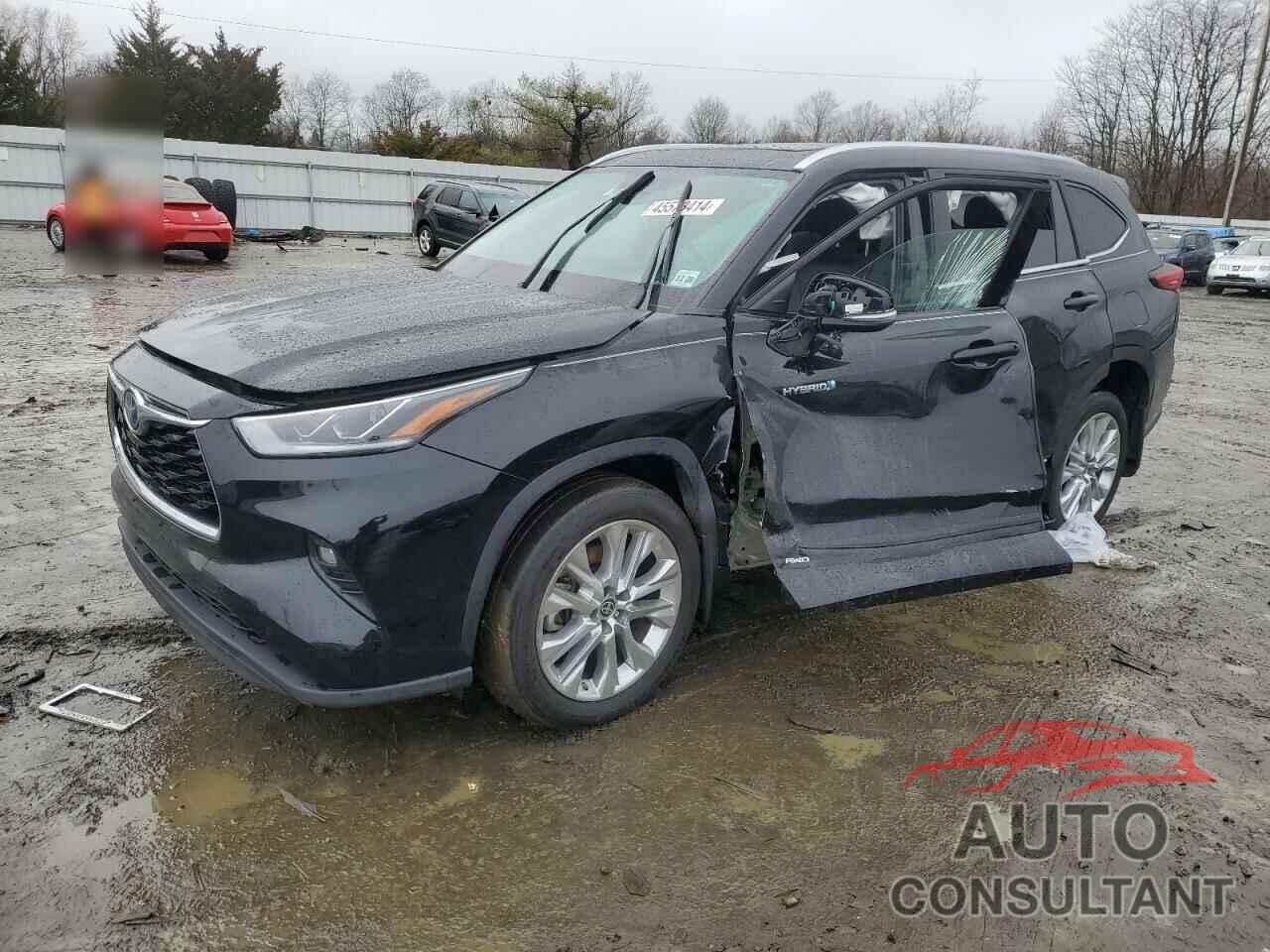 TOYOTA HIGHLANDER 2021 - 5TDXBRCH0MS069661