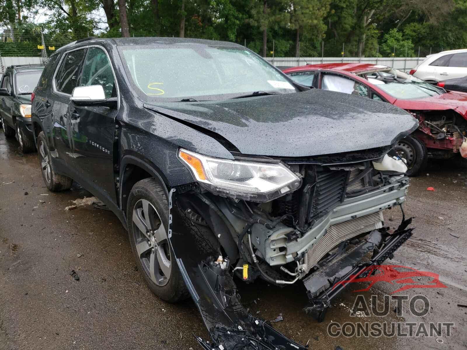 CHEVROLET TRAVERSE 2018 - 1GNEVHKW3JJ169455