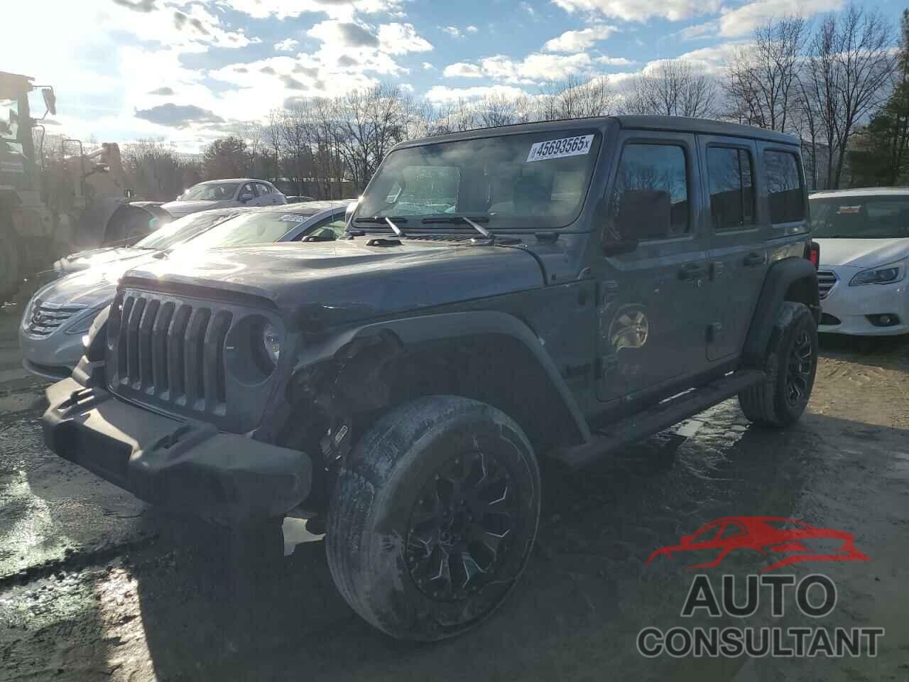 JEEP WRANGLER 2021 - 1C4HJXDN4MW847816