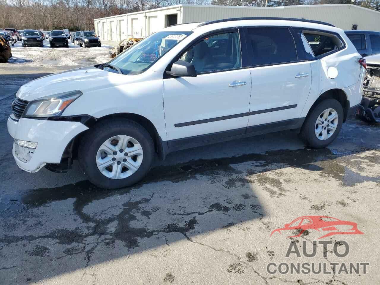 CHEVROLET TRAVERSE 2017 - 1GNKRFED4HJ101603