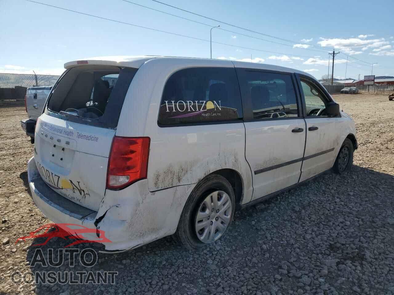 DODGE CARAVAN 2016 - 2C4RDGBG3GR192027