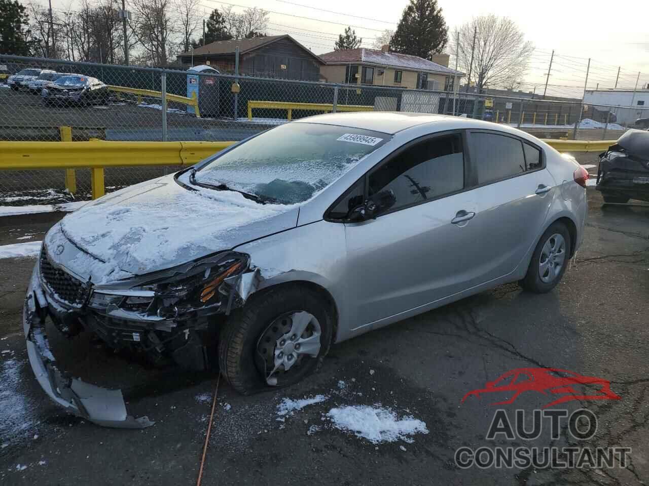 KIA FORTE 2017 - 3KPFK4A70HE017035